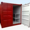 10ft Flat Floor Bunded Store