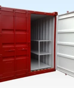 10ft Flat Floor Bunded Store