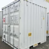 10ft One-Trip Shipping Container White