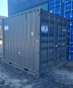 10Ft X 8Ft Shipping Container Blue
