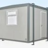 10Ft x 10Ft Jackleg Cabin