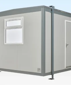 10Ft x 10Ft Jackleg Cabin