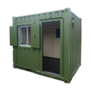 10ft Accommodation Container