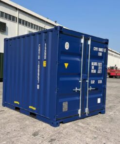 10ft High Cube One-Trip Container