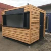 Drink Outlet Shipping Container