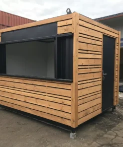 Drink Outlet Shipping Container