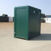 1+1 Double Mains Toilet 8Ft x 5Ft (Green)