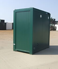 1+1 Double Mains Toilet 8Ft x 5Ft (Green)
