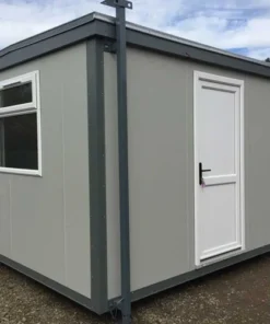 12Ft x 10Ft Jackleg Cabin (Plastisol)