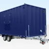 16ft Wheeled Mobile Canteen Cabin