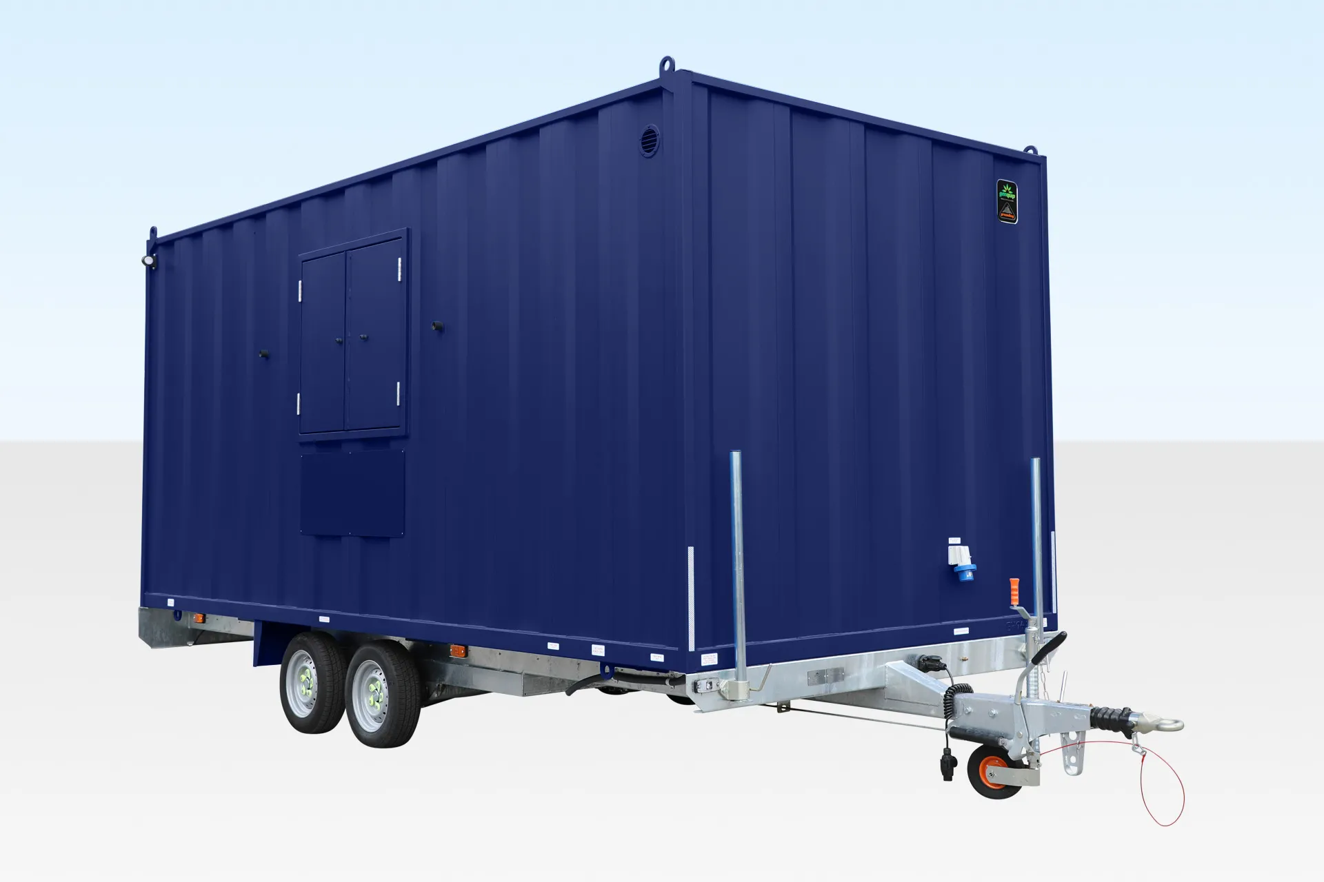 16ft Wheeled Mobile Canteen Cabin