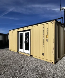 20 ft Shipping Container Office Solar Off Grid