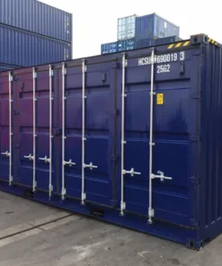20ft Open Side Shipping Container