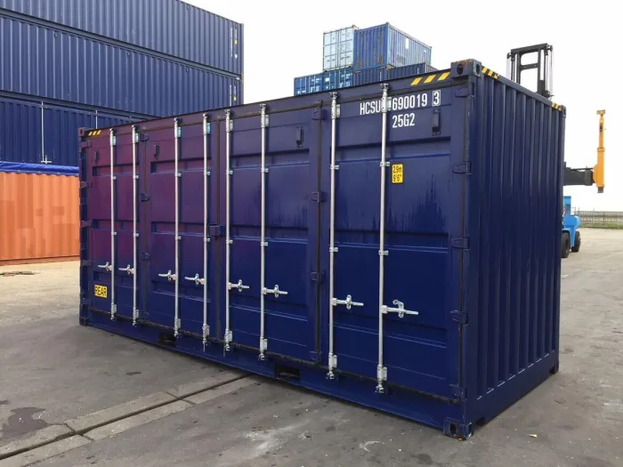 20ft Open Side Shipping Container