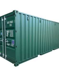 20Ft Shipping Container (One Trip) – Green