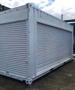 20ft x 8ft Roller Shutter Shipping Containers
