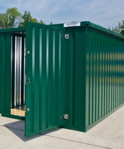 3M X 2.1M Flat Pack Storage Container