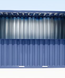 4M X 4.2M Side Linked Flat Pack Container Bundle (Galvanized)