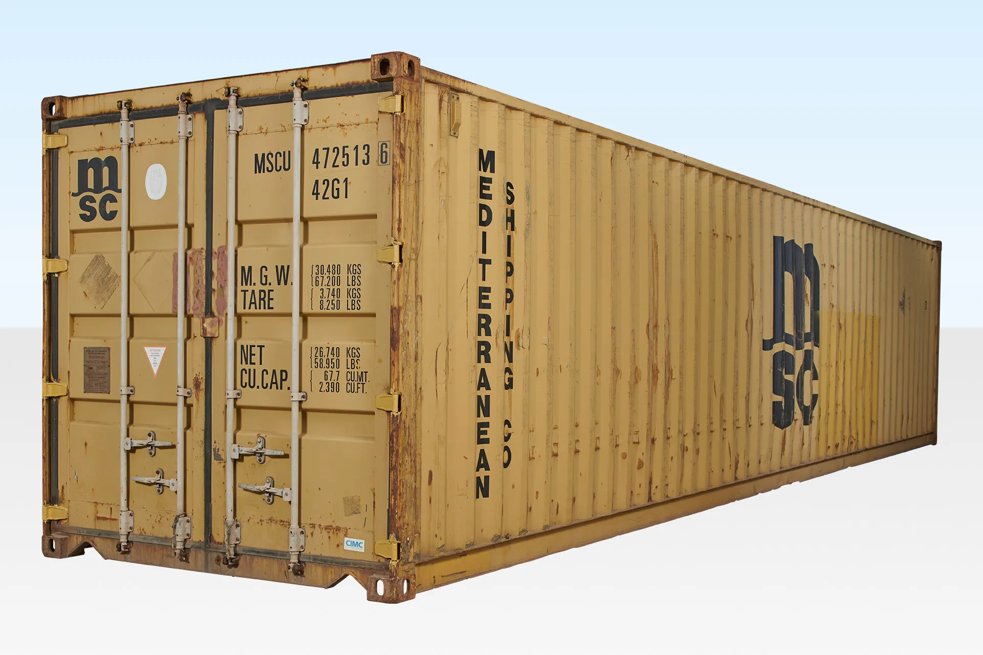 30Ft X 8Ft Used Shipping Container
