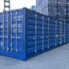 40ft high cube full side access container