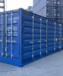 40ft high cube full side access container