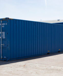 40ft High Cube One-Trip Container 9'6"