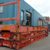 40ft Used Collapsible Flat Rack Container