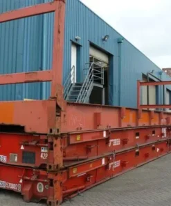 40ft Used Collapsible Flat Rack Container