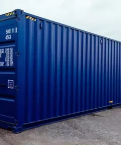 40ft Raised Bunded Store Container