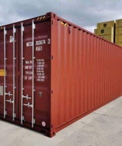 40Ft X 8Ft Used Cargo-Worthy Dry Van
