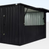 4m Flat Pack Kiosk