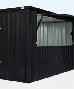 4m Flat Pack Kiosk