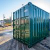 8ft One-Trip Shipping Container Green
