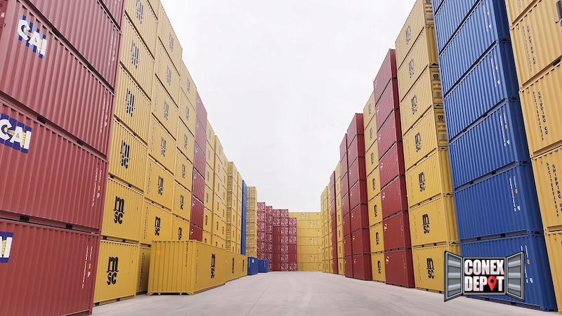 Shipping containers wholesale
